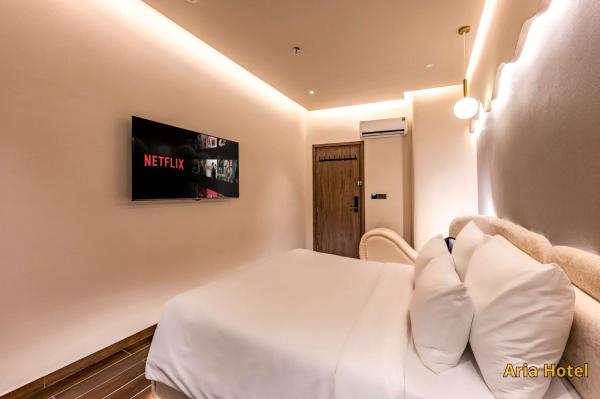 Phòng có giường cỡ King với Bồn tắm Spa