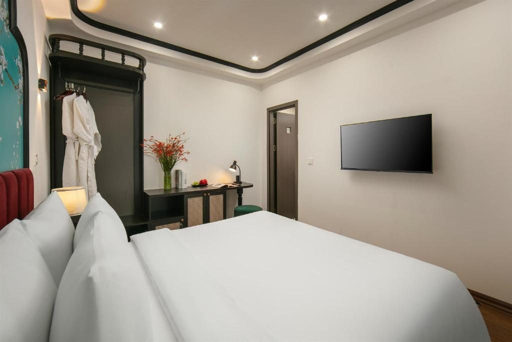 Phòng Deluxe Giường Đôi