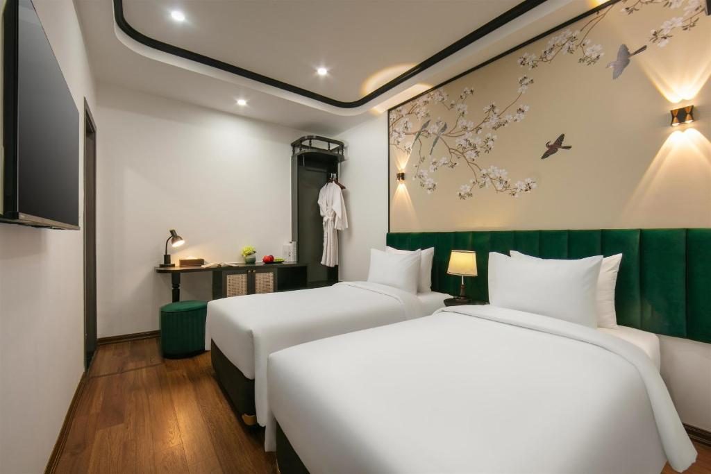 Phòng Deluxe 2 Giường Đơn