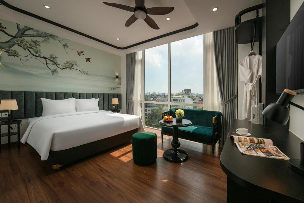 Suite Nhìn Ra Thành Phố
