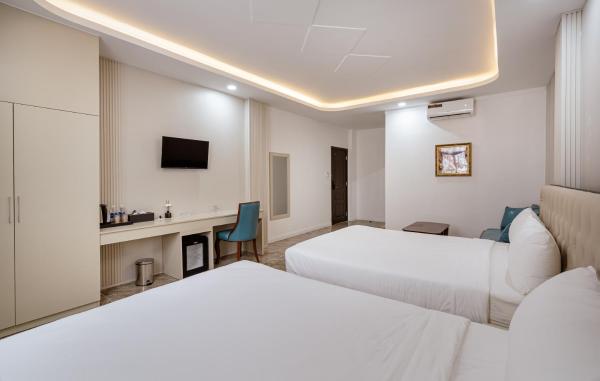 Phòng Lớn 2 Giường Đơn