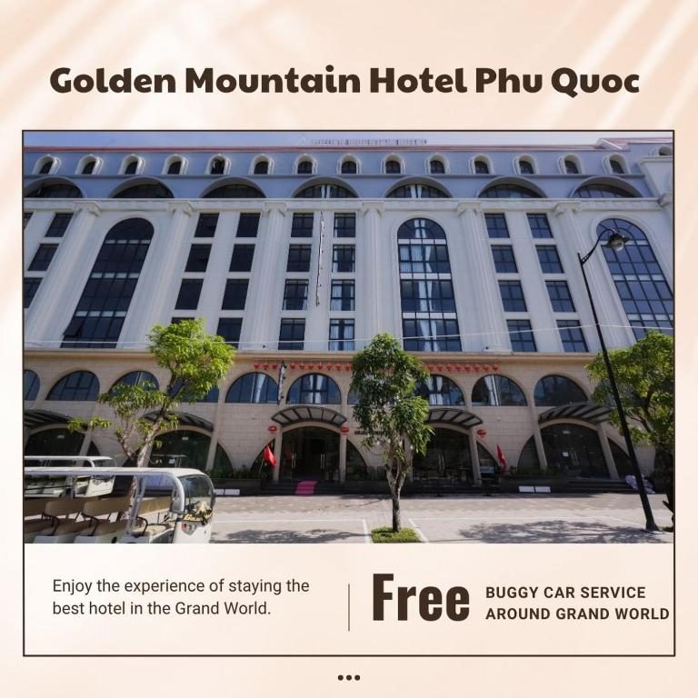 Golden Mountain Hotel Phu Quoc