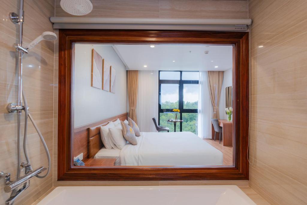 Phòng 2 Giường Đơn Có Bồn Tắm