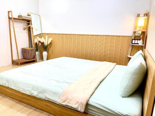 Phòng Giường Đôi Với Phòng Tắm Riêng Bên Ngoài