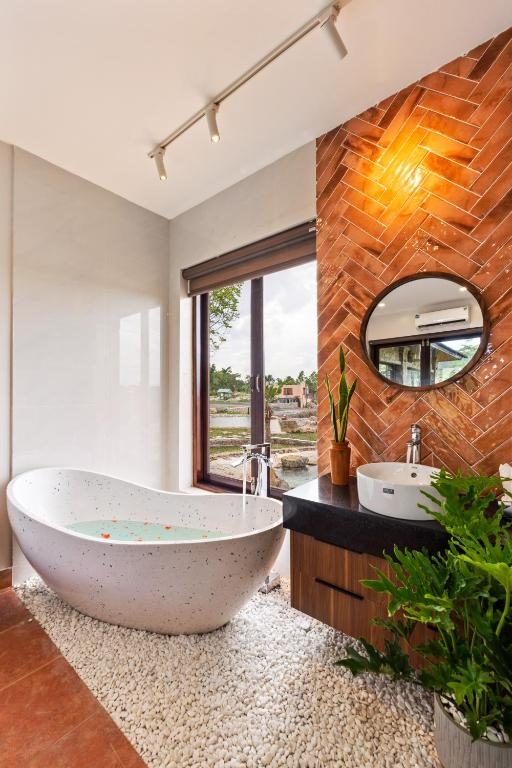 Phòng Giường Đôi Nhìn Ra Hồ Nước