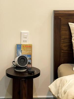 Phòng Tiêu Chuẩn Giường Đôi Có Quạt Máy