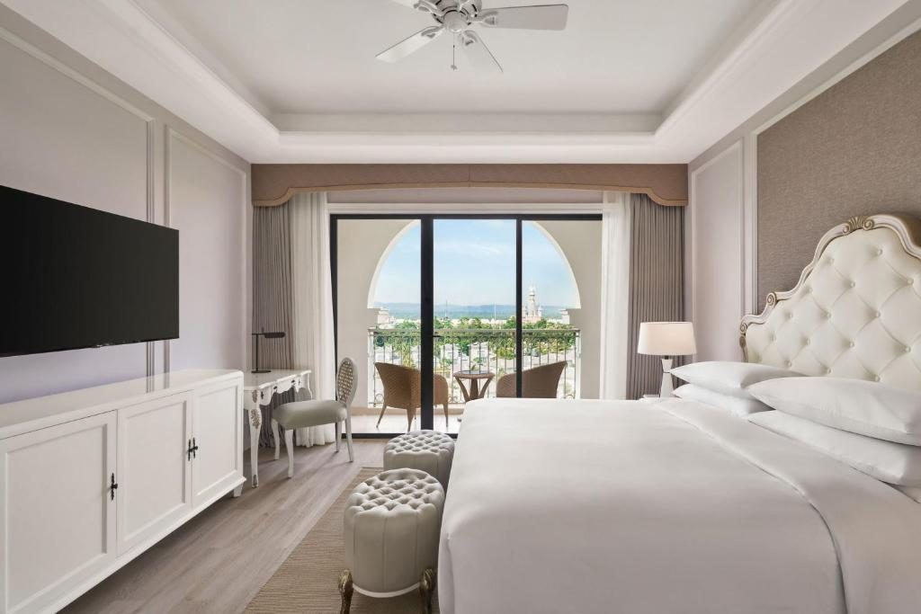 Suite Senior 1 Phòng Ngủ Nhìn Ra Vườn