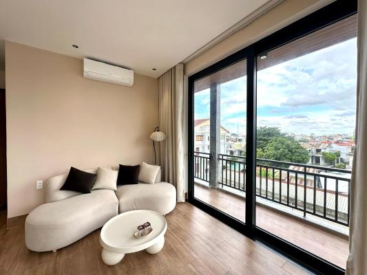 Căn hộ 2 phòng ngủ nhìn ra cảnh thành phố