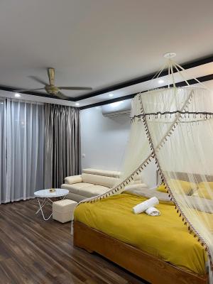 Phòng Giường Đôi Nhìn Ra Hồ Nước