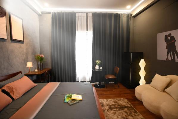 Phòng Deluxe Giường Đôi