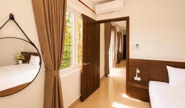 Căn Hộ 2 Phòng Ngủ Có Ban Công