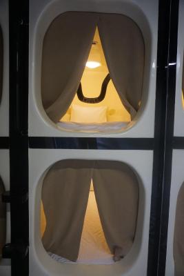Giường Đơn trong Phòng ngủ tập thể