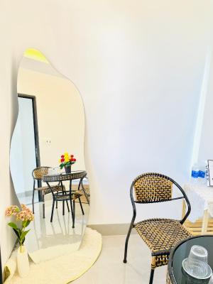 Phòng Giường Đôi Có Phòng Tắm Riêng