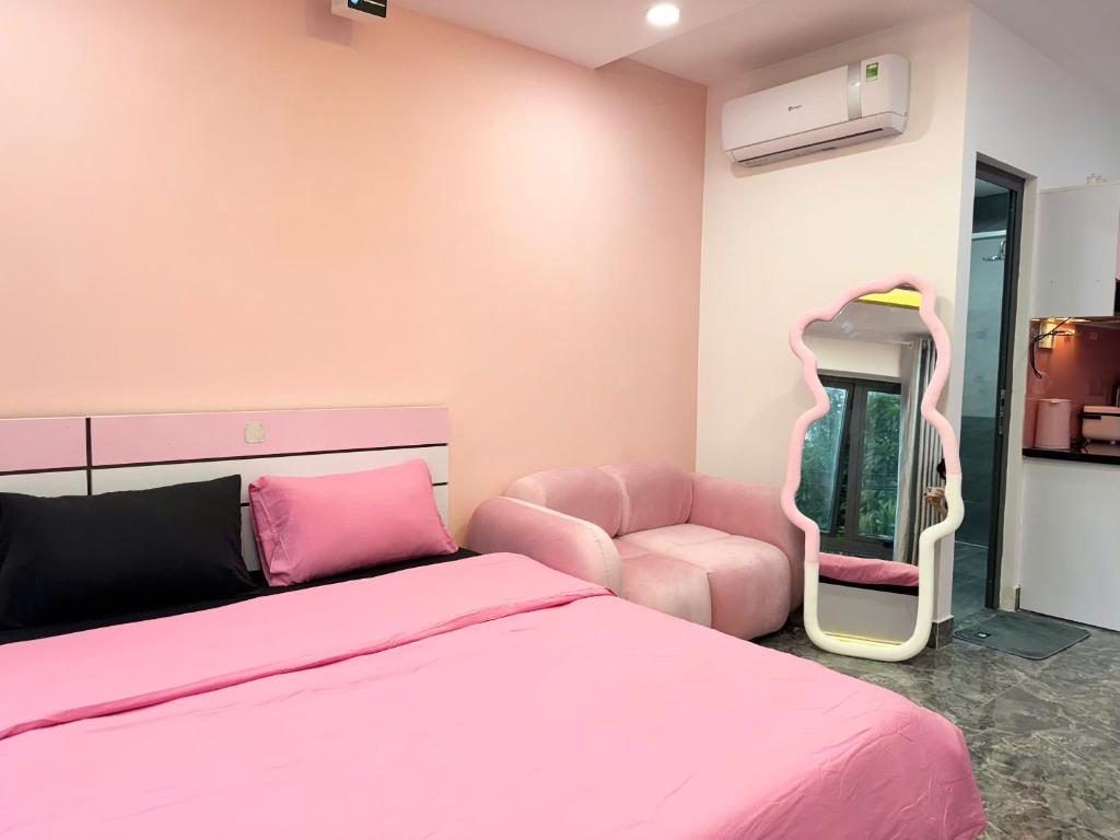 Studio Deluxe Có Giường Cỡ Queen