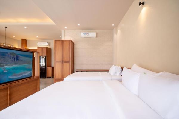 Căn hộ Deluxe 1 phòng ngủ nhìn ra Vườn