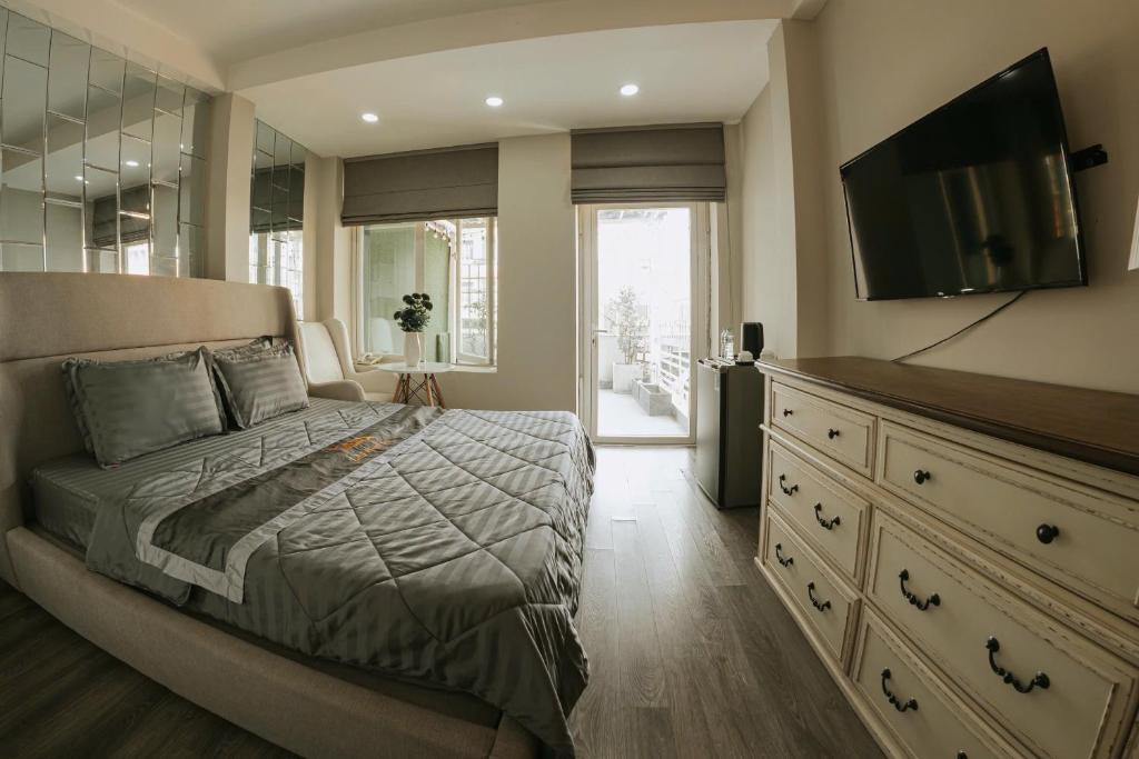 Phòng Deluxe Giường Đôi