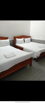 Phòng Deluxe Đôi Với 2 Giường Đôi