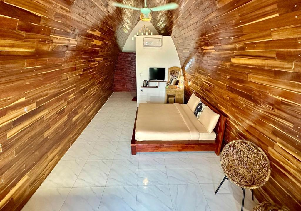 Phòng Giường Đôi Nhìn Ra Biển
