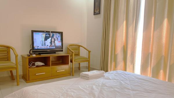 Phòng Deluxe Giường Đôi Có Bồn Tắm