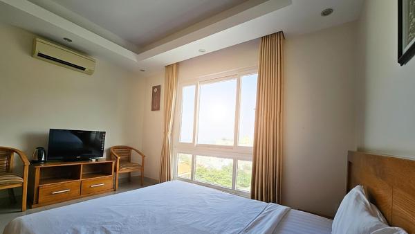 Phòng Có Giường Cỡ King Nhìn Ra Biển