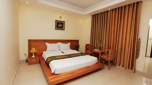 Phòng Deluxe Giường Đôi Nhìn Ra Biển