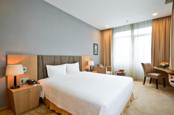 Phòng Deluxe Có Giường Cỡ King Nhìn Ra Thành Phố