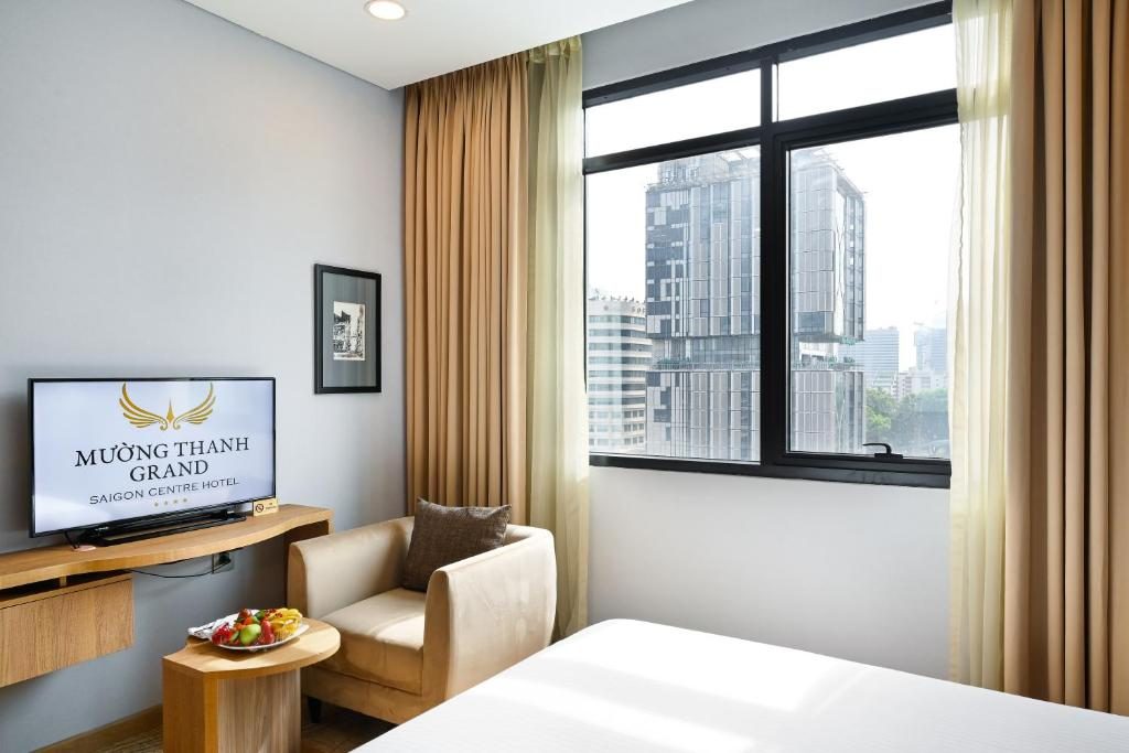 Phòng Premium Deluxe Có Giường Cỡ King Nhìn Ra Thành Phố