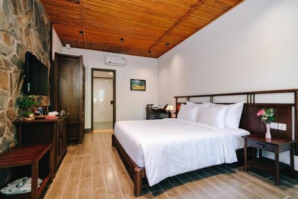Phòng Deluxe Giường Đôi