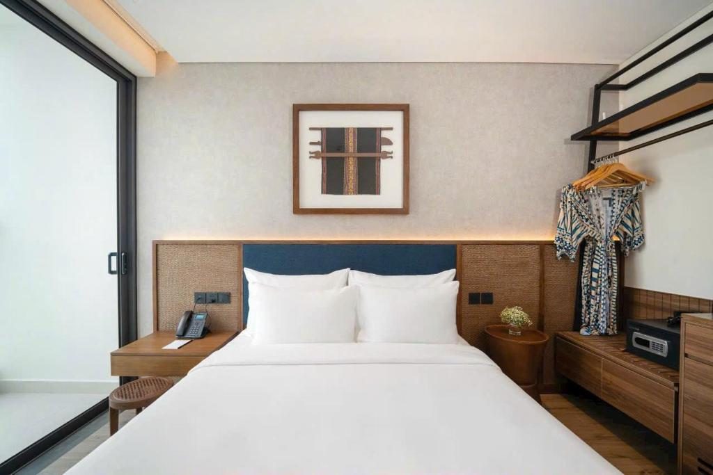 Phòng Deluxe Giường Đôi
