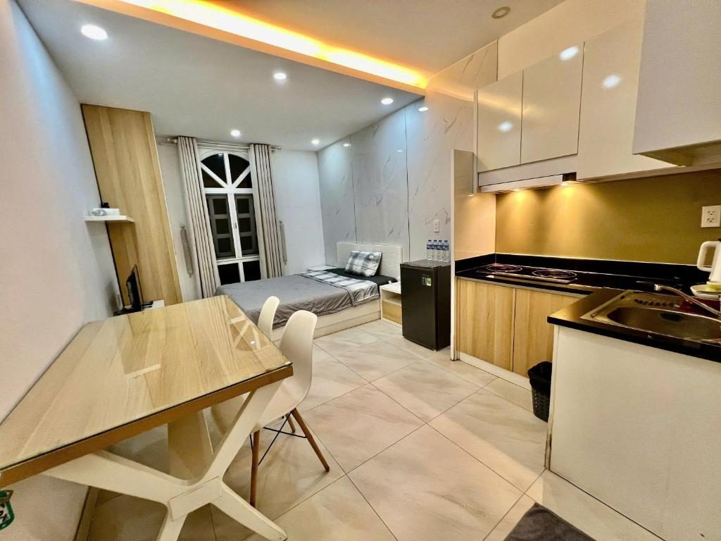 Căn Hộ 1 Phòng Ngủ