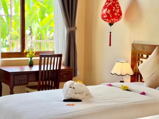 Phòng Superior Giường Đôi/2 Giường Đơn Nhìn Ra Vườn.