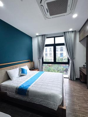 Phòng Giường Đôi Có Ban Công