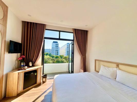 Phòng Deluxe Có Giường Cỡ King