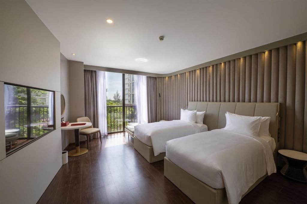 Phòng Deluxe 2 Giường đơn