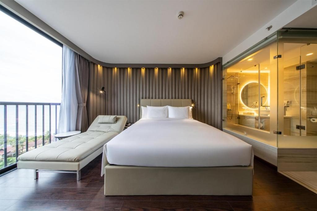 Phòng Deluxe Có Giường Cỡ King
