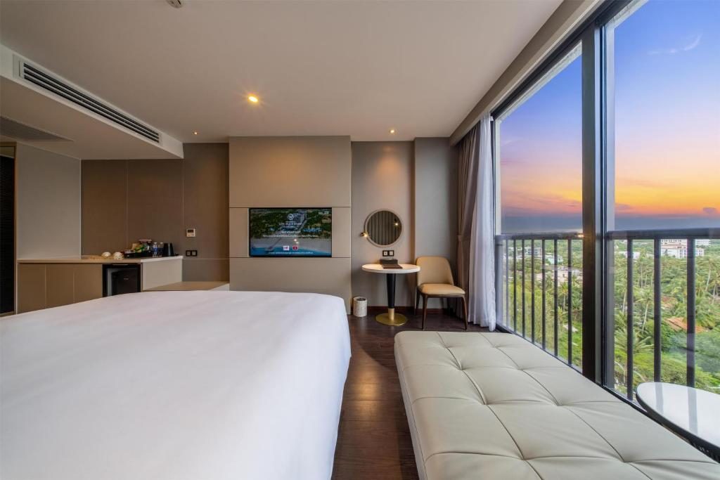 Phòng Deluxe có Giường cỡ King Nhìn ra Khu vườn
