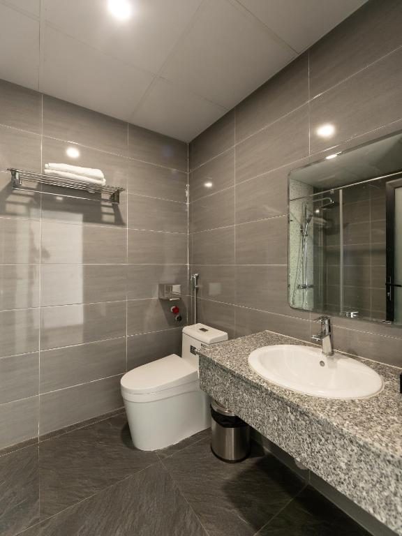 Phòng Deluxe Có Giường Cỡ King
