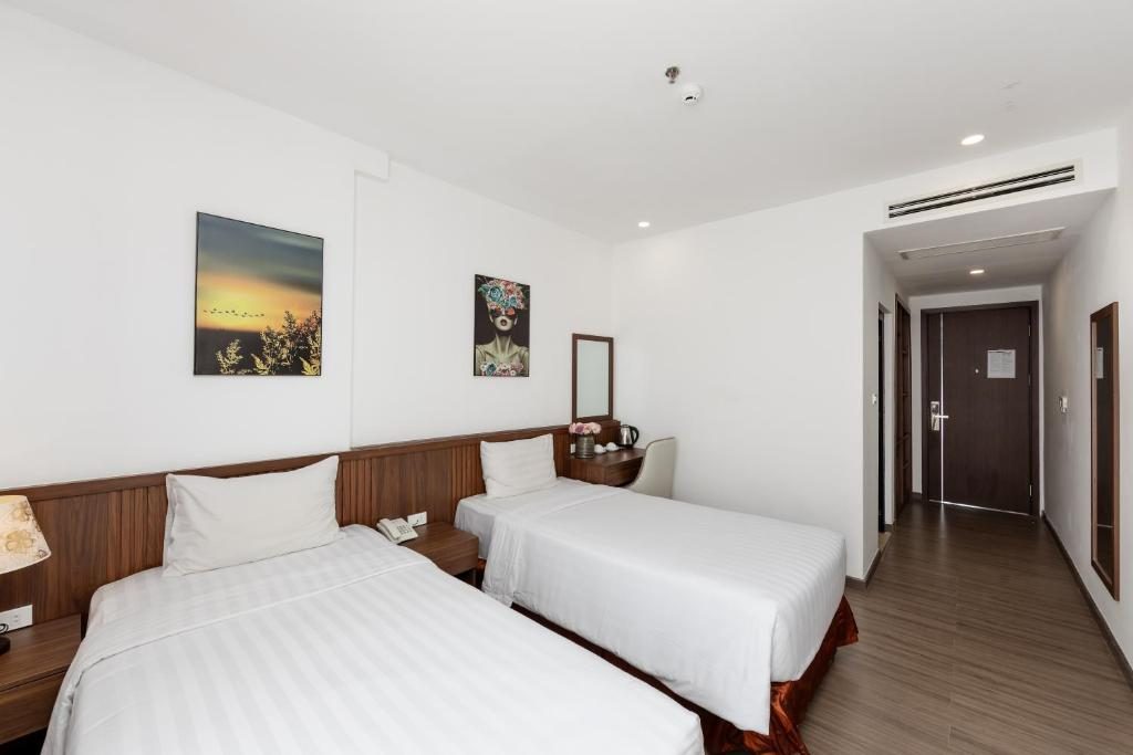 Phòng Deluxe 2 Giường Đơn
