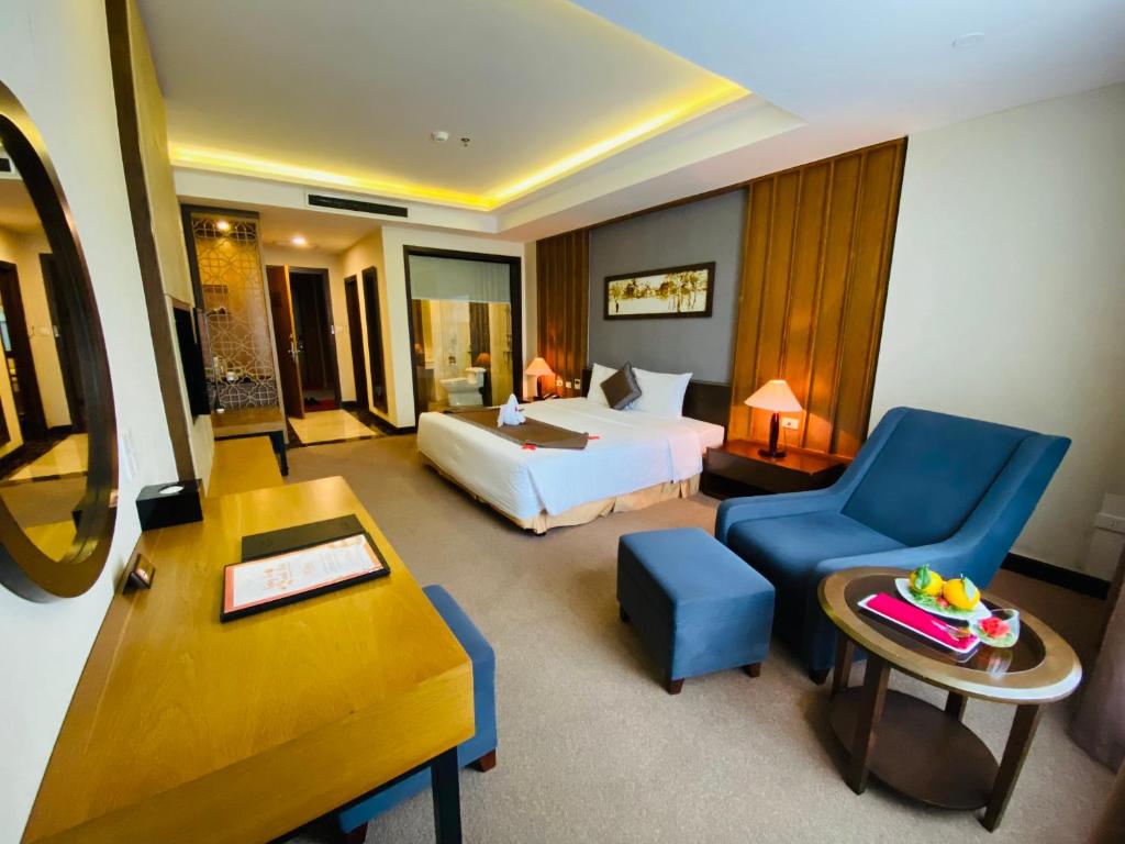 Phòng Deluxe Giường Đôi Nhìn Ra Biển
