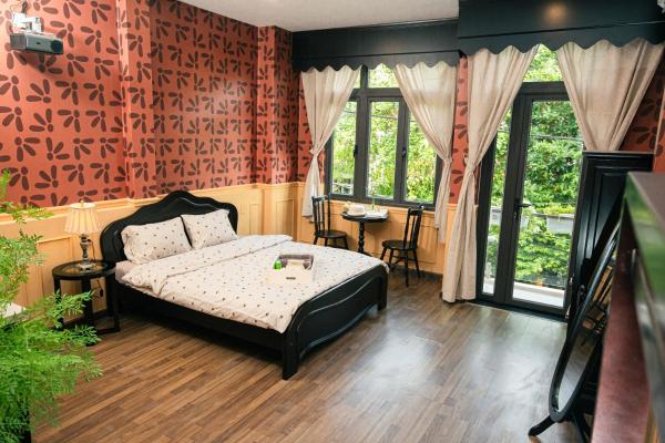 Phòng Có Giường Cỡ King Với Ban Công