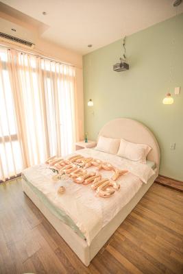 Phòng Có Giường Cỡ King Với Ban Công