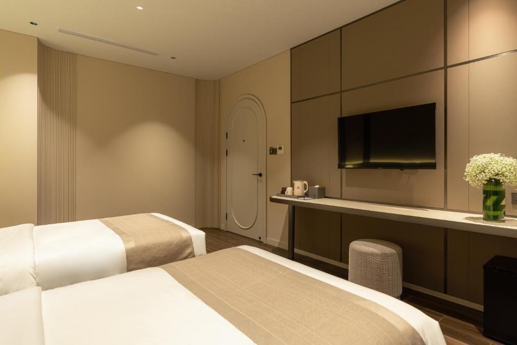 Phòng Deluxe 2 Giường Đơn