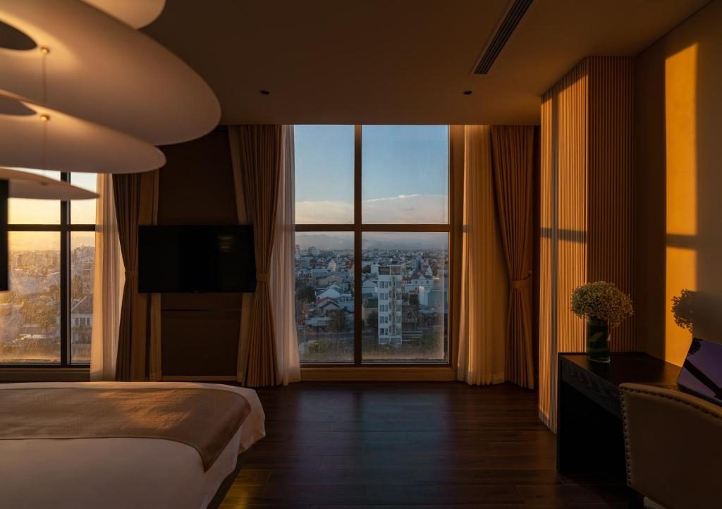 Suite Có Giường Cỡ King Và Bồn Tắm Spa