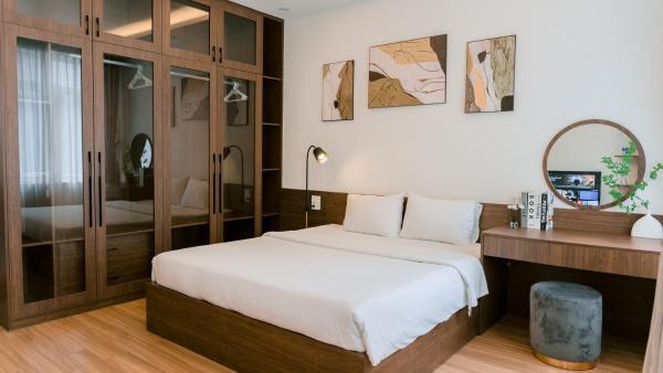 Phòng Deluxe Có Giường Cỡ King