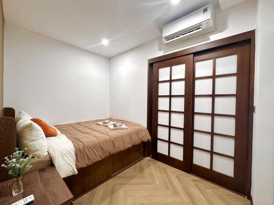 Căn hộ 2 phòng ngủ nhìn ra cảnh thành phố