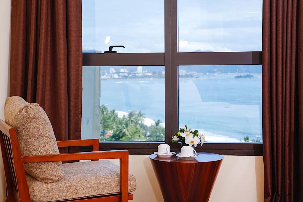 Studio nhìn ra quang cảnh đại dương