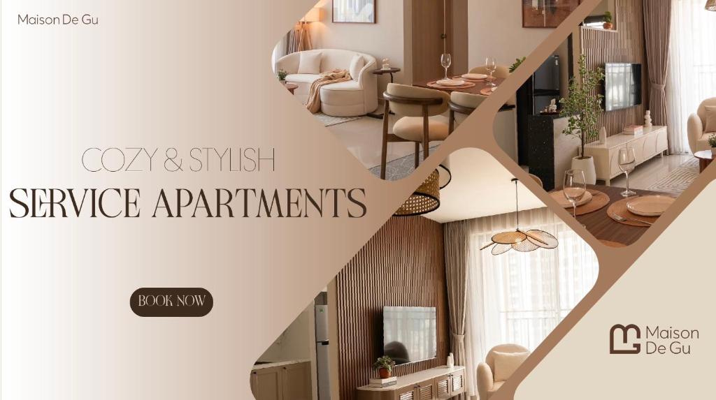 Tresor Residence by Maison de Gu – Premium Studio, 2BR & 3BR Apartments Near City Center – 5 Mins Ben Thanh Market