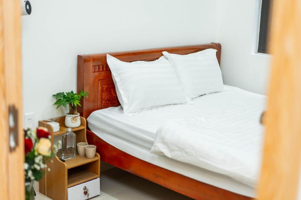 Phòng Giường Đôi Với Phòng Tắm Riêng Bên Ngoài