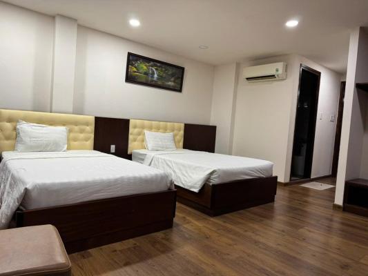 Phòng Deluxe 2 Giường Đơn