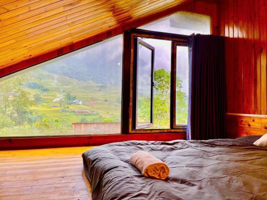 Phòng Deluxe Giường Đôi/2 Giường Đơn Nhìn Ra Núi